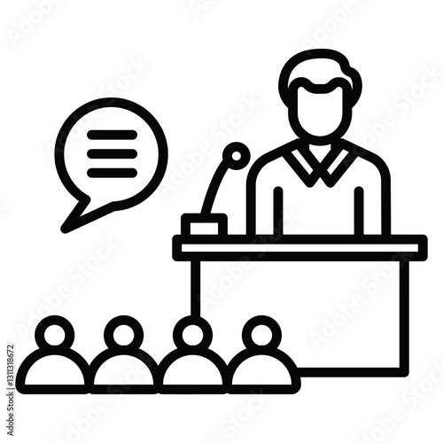 Lecturer Icon