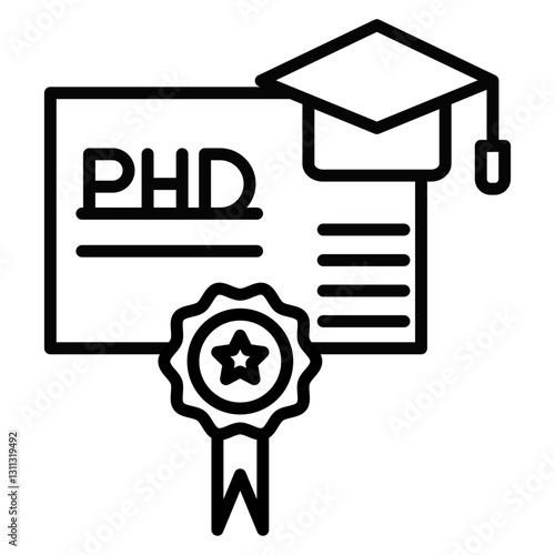 Phd Icon