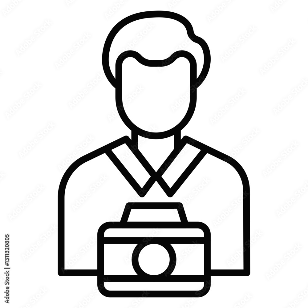 Obraz premium Photography Icon