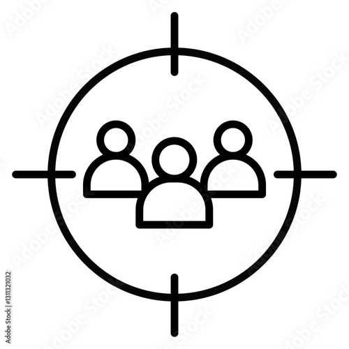 Audience Targeting Icon