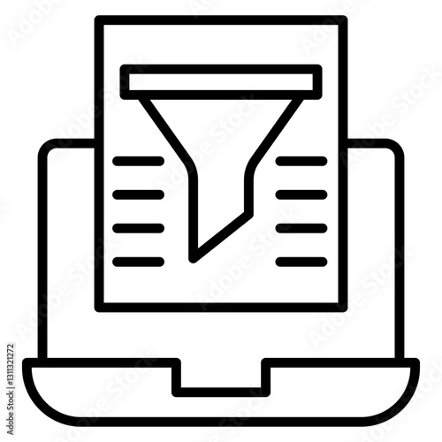 Content Curation Icon