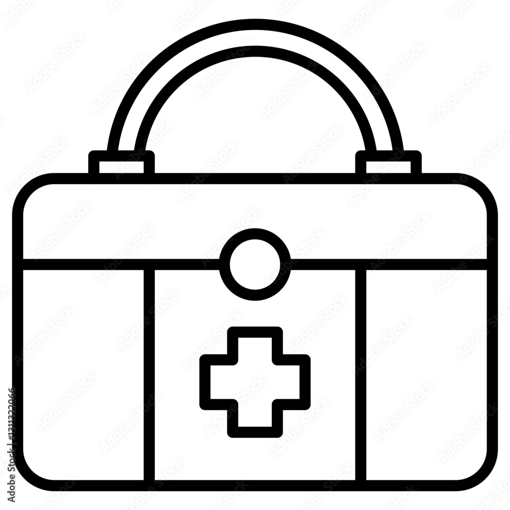 Fototapeta premium First Aid Icon