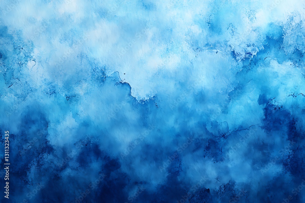 Abstract Blue Watercolor Texture Background Ocean, Sky, and Ice Design Abstract Blue Watercolor Texture Background Ocean, Sky, and Ice Design