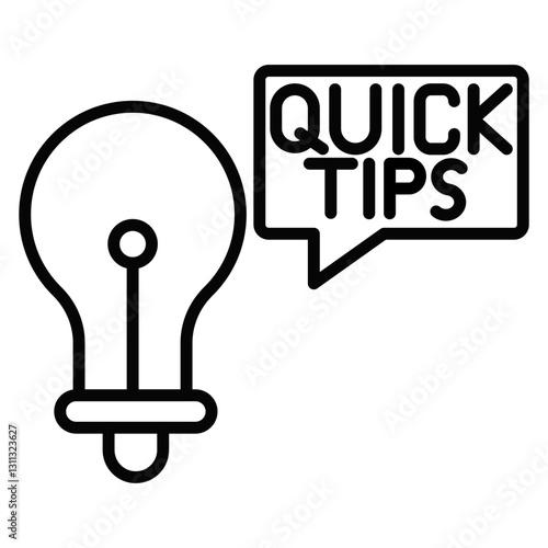 Tips And Tricks Icon
