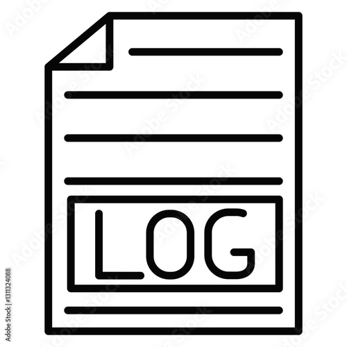 Log Icon