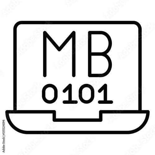 Megabyte Icon