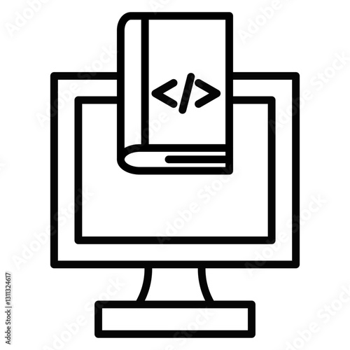 Computer Science Course Icon