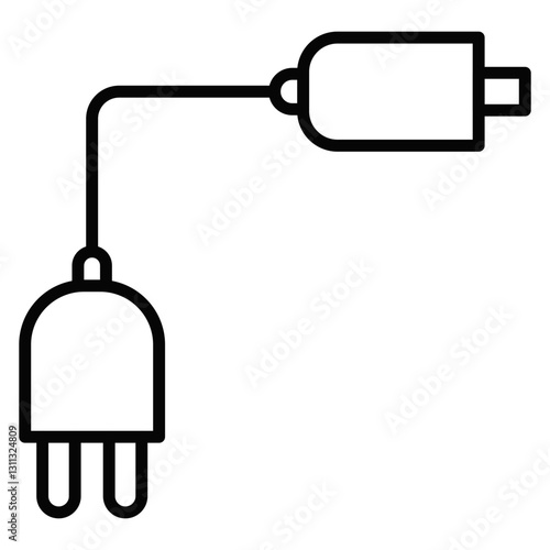 Cable Connector Icon