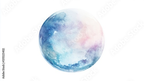 Wallpaper Mural Art Watercolor Smart Moment Hues Pastel Pulse Soft Torontodigital.ca