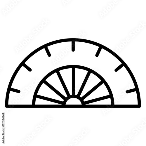 Protractor Icon