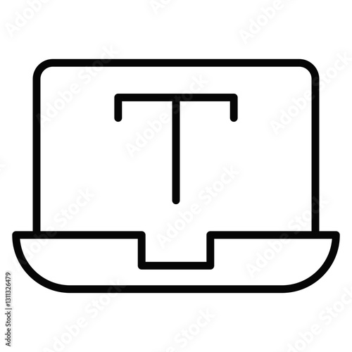 Typography Icon