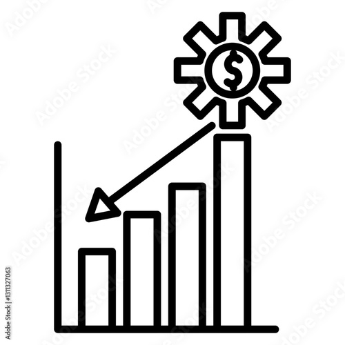 Depreciation Icon