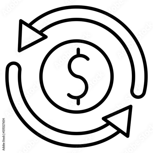 Retained Earnings Icon