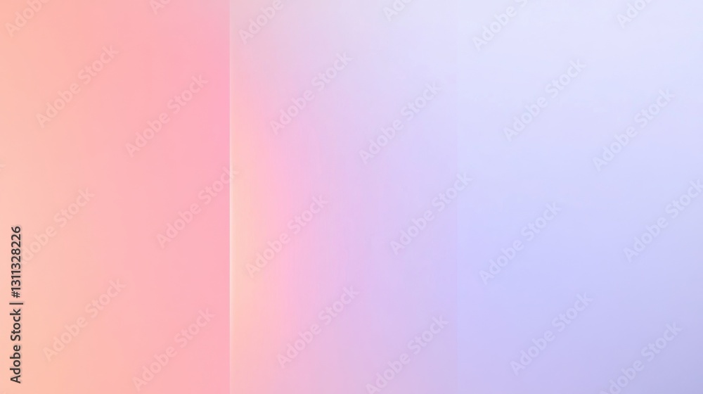 A soft pastel gradient background blending pink, peach A soft pastel gradient background blending pink, peach