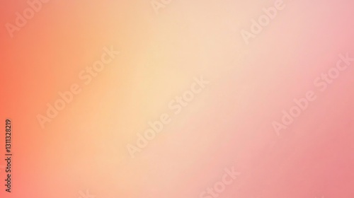 A colorful gradient background transitions between various warm tones gracefully