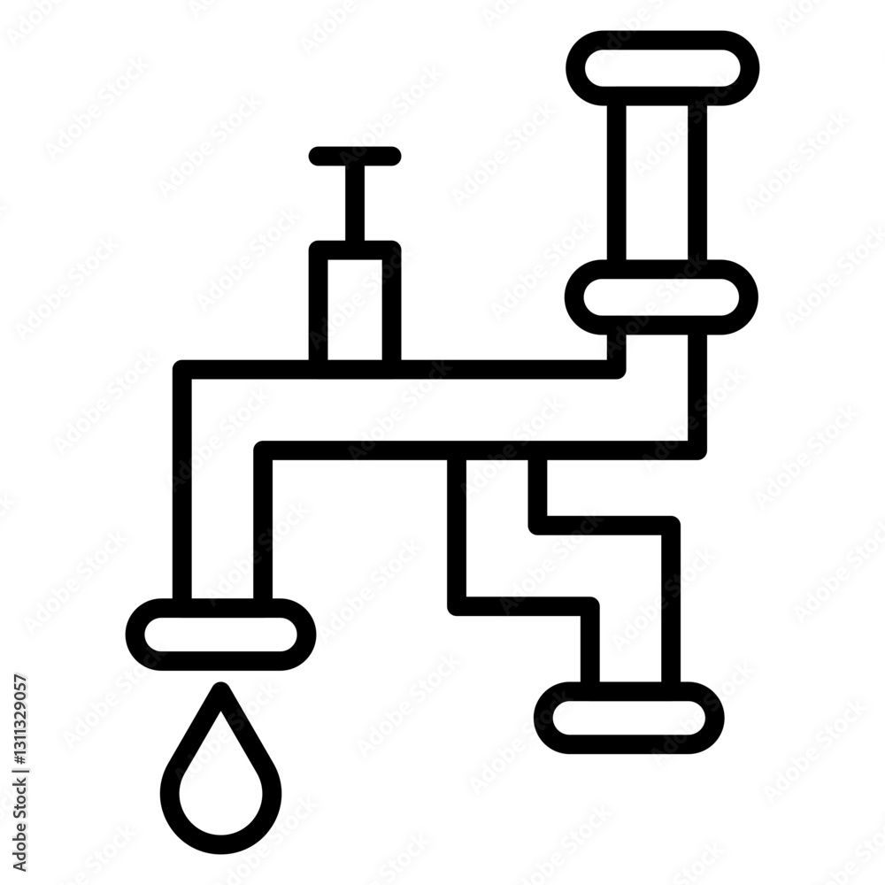 Piping Icon Piping Icon