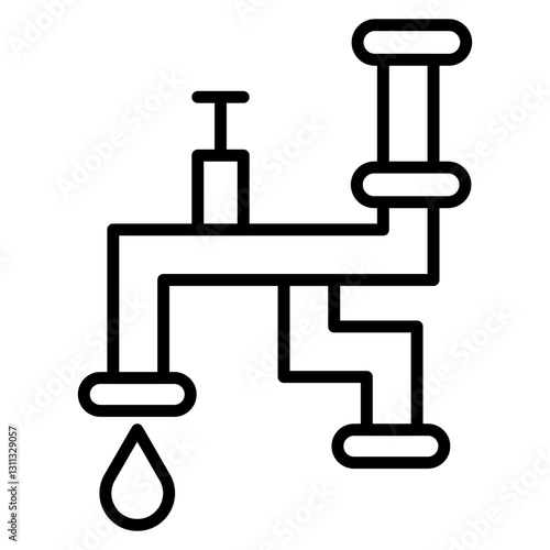 Piping Icon