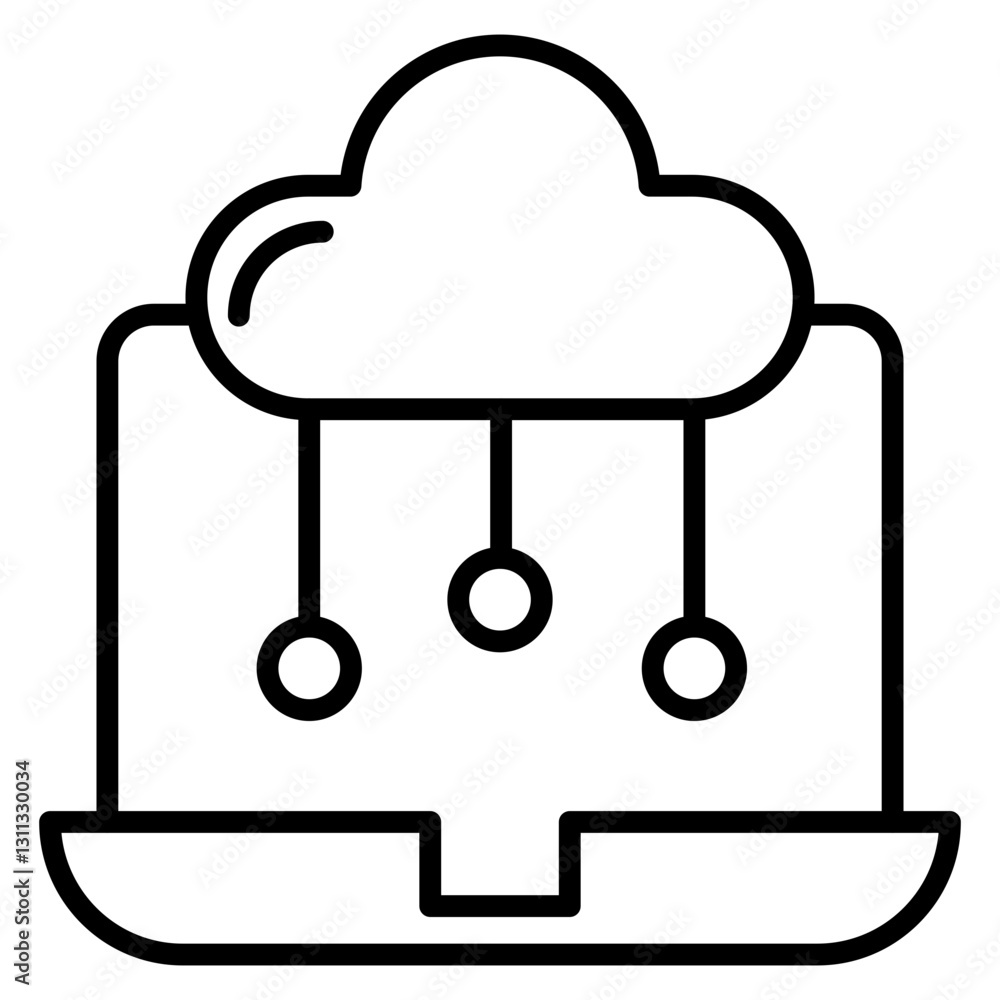 Information Technology Icon Information Technology Icon