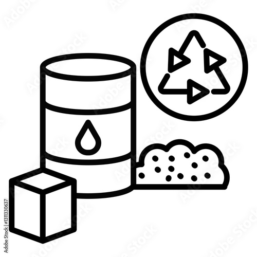 Raw Material Icon