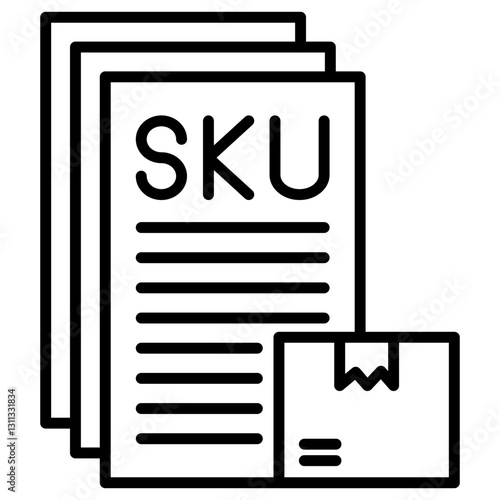 Sku Description Icon