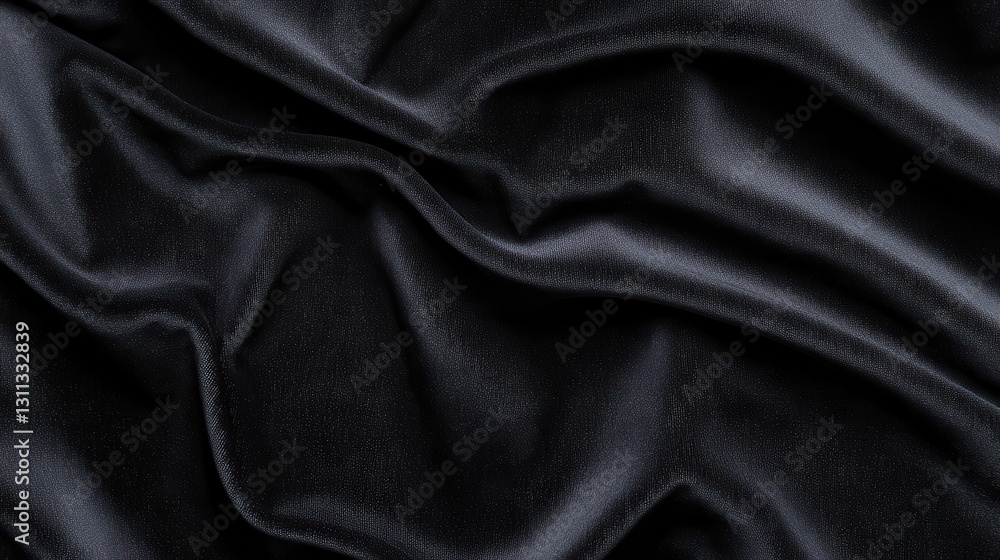 Obraz premium A soft velvet fabric texture with deep shadows and highlights