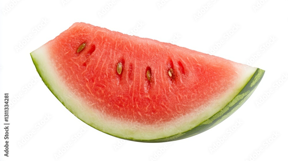 Watermelon slice isolated on white background Watermelon slice isolated on white background