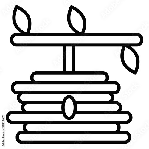 Bee Hive Icon