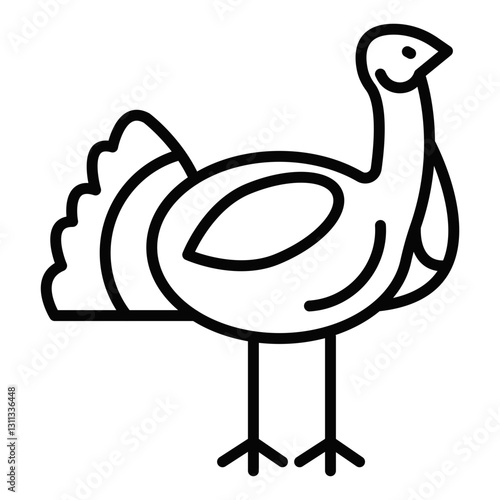 Turkey Icon