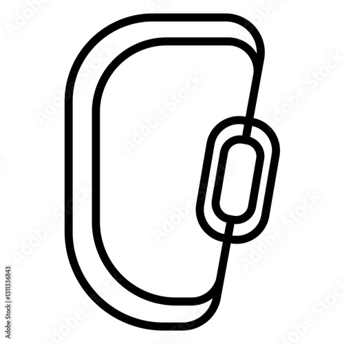 Carabiner Icon