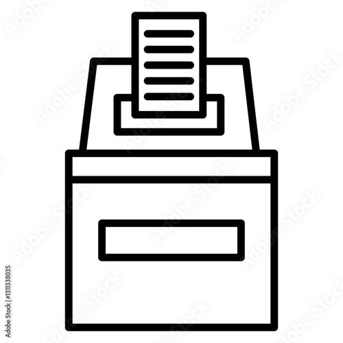 Suggestion Box Icon