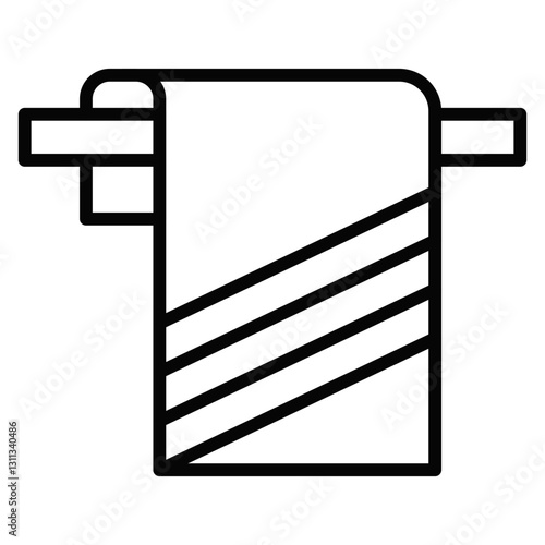 Towel Icon