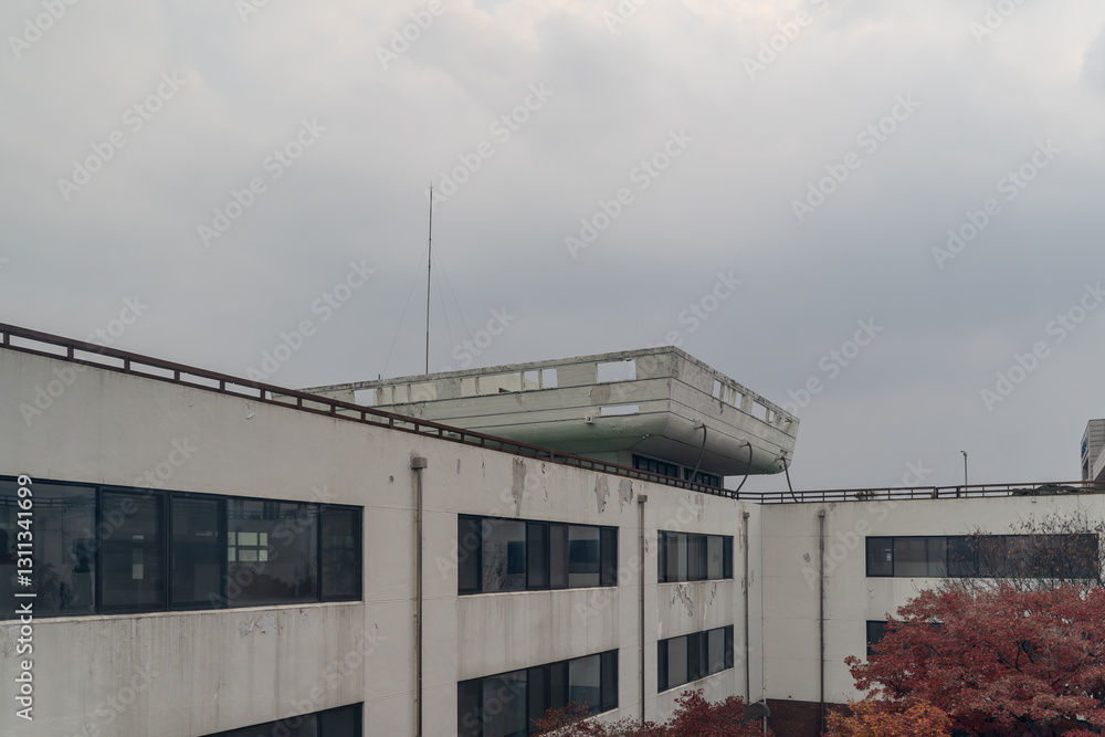 Architectural roof design showcasing form and structure. Architectural roof design showcasing form and structure.