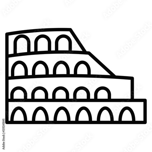 Colosseum Icon