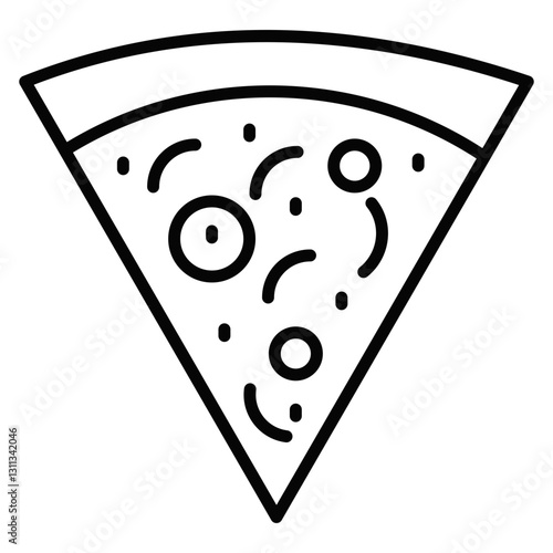 Pizza Slice Icon