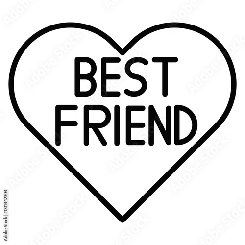 Best Friend Forever Icon