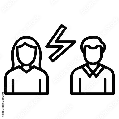 Quarrel Icon