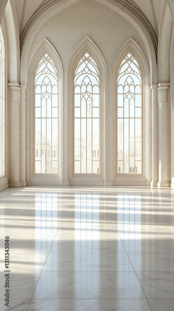 Grand Hall Sunlight Minimalist Architecture Interior Design Grand Hall Sunlight Minimalist Architecture Interior Design