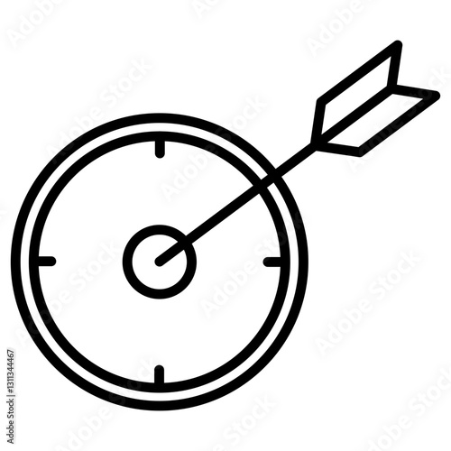 Target Time Icon