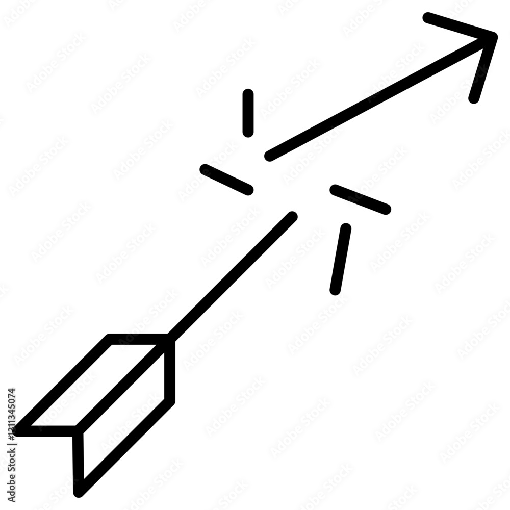 Broken Arrow Icon Broken Arrow Icon