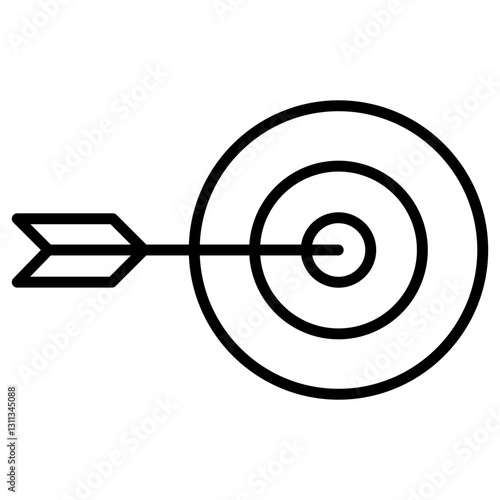 Archery Board Icon