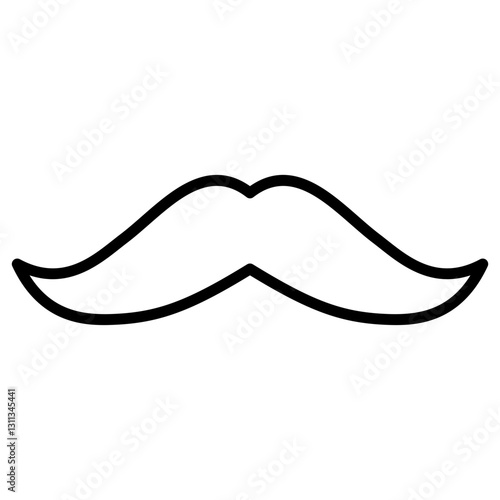 Moustache Icon