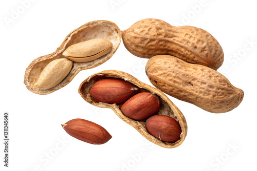 Wallpaper Mural shelled peanuts isolated on transparent background png Torontodigital.ca