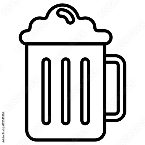 Beer Mug Icon