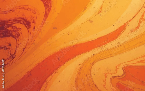 Abstraction lines and cures painting art landscape design colorful warm tone form simple to masterpeace painting for decorate new product and other. masterpieces paintings, hand-painted, golden.