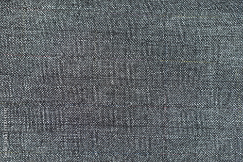 Surface of salt and pepper polyester fabric