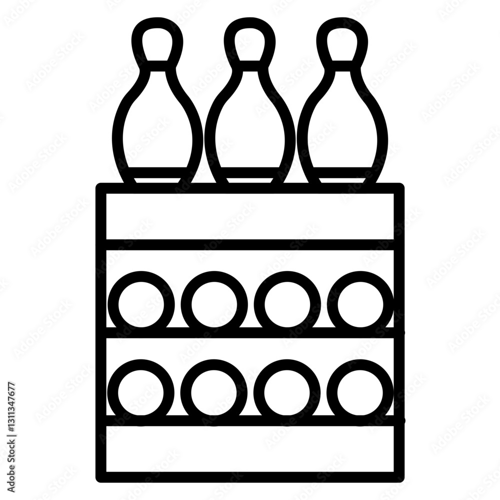 Fototapeta premium Cabinet Icon