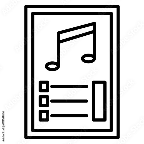 Custom Music Playlist Icon