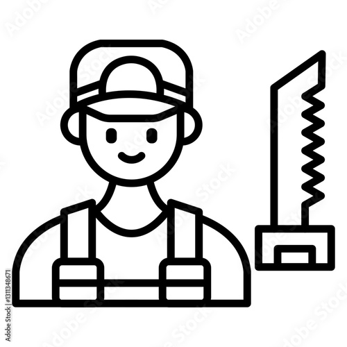 Carpenter Icon