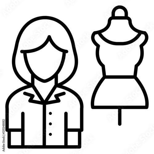 Fashion Designer Icon