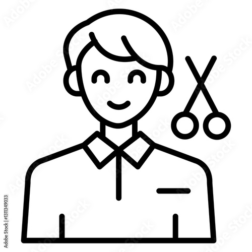 Hairdresser Icon